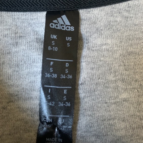 NWT Adidas 3-STRIPES PERFORMANCE SWEATSHIRT - Picture 6 of 6